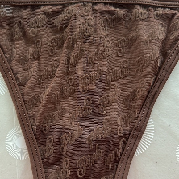 💖PINK Victoria’s Secret Panty Thong - Picture 6 of 11